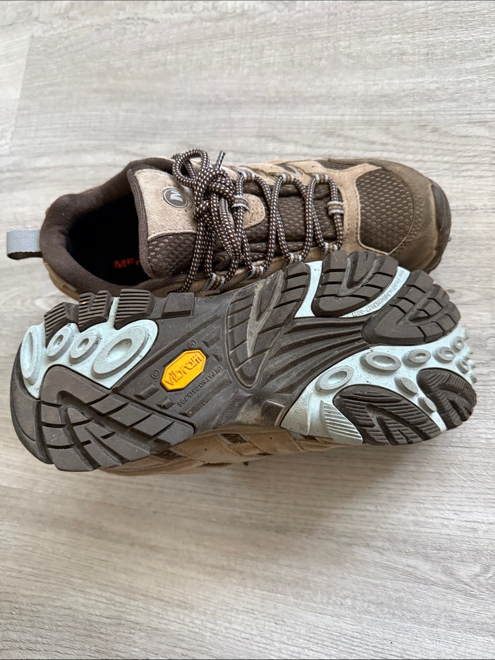 Merrell Moab 2 Waterproof Hiking Shoes - Picture 12 of 16